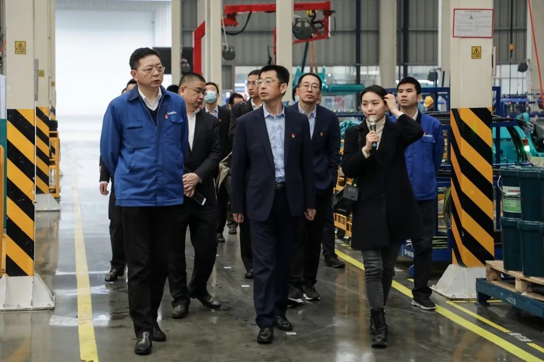 以党建促业务，以业务强党建——青岛西海岸公用事业集团考察GA黄金甲智能