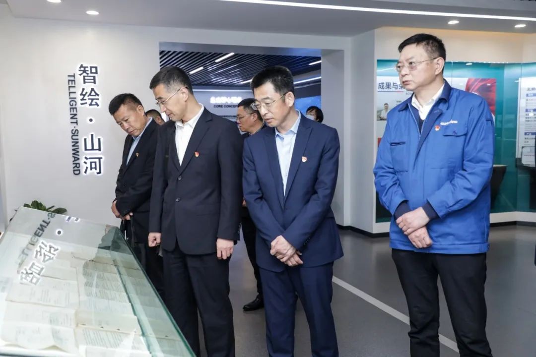 以党建促业务，以业务强党建——青岛西海岸公用事业集团考察GA黄金甲智能