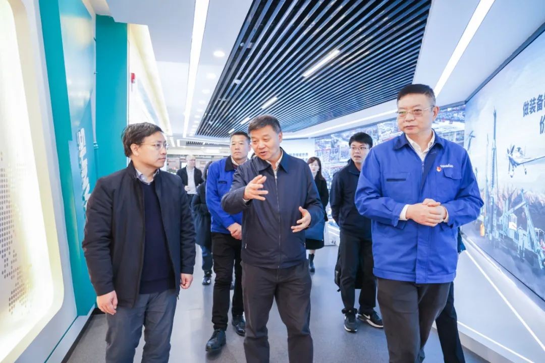 中国人民银行调研组调研GA黄金甲智能