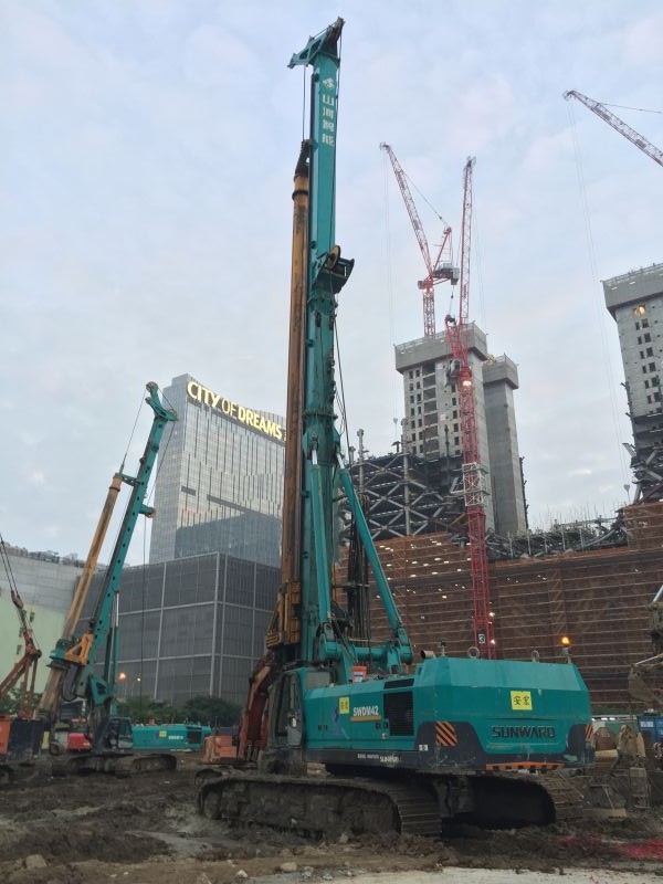 GA黄金甲智能全系列地下工程装备全面进入澳门市场
