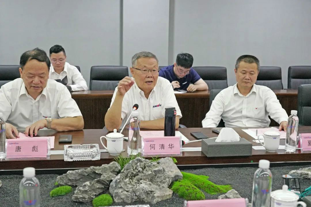 中铁装备赵华总经理莅临GA黄金甲智能交流
