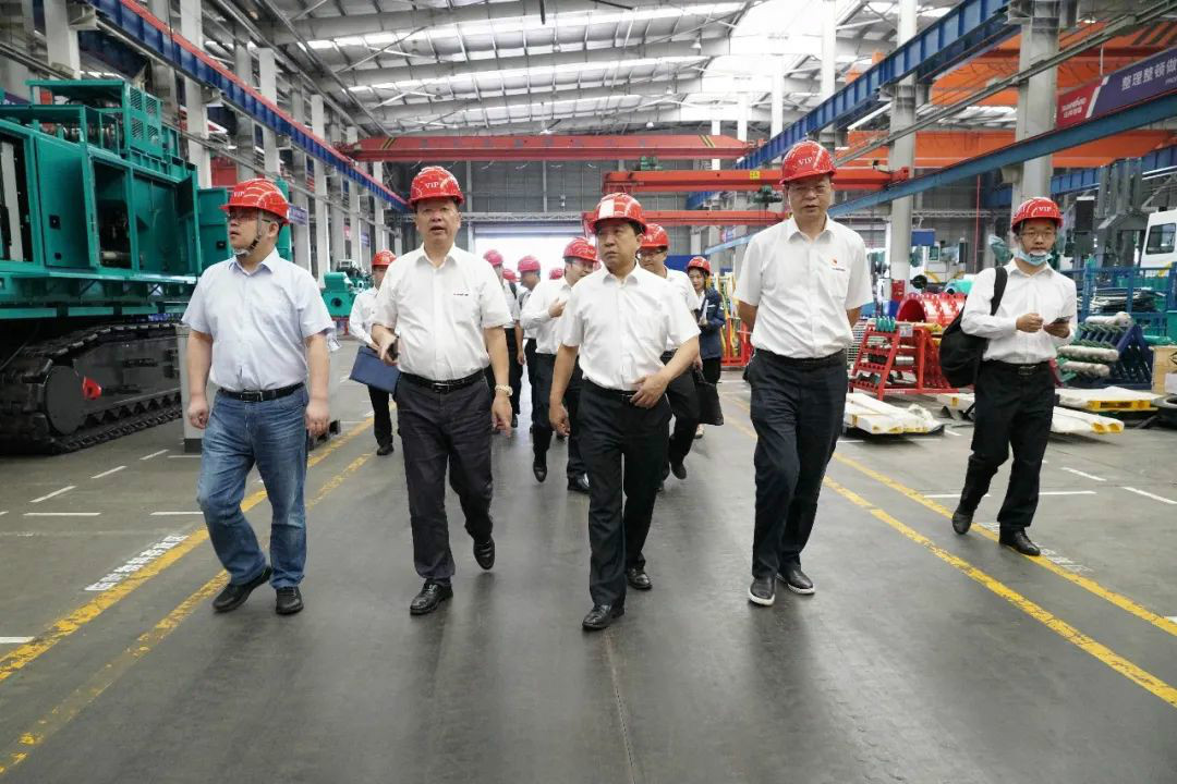 中铁装备赵华总经理莅临GA黄金甲智能交流