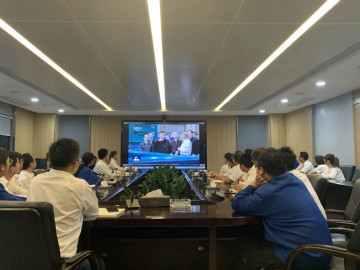 GA黄金甲智能掀起全员学习贯彻习总书记重要讲话精神热潮