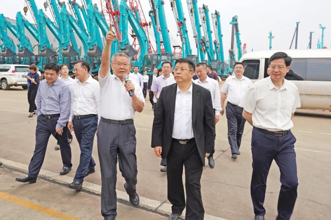 北京朝阳区党政代表团考察GA黄金甲智能