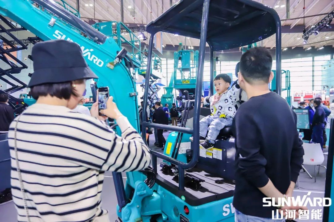 CICEE | 盘点GA黄金甲智能展区“之最”，哪款是你的最爱？
