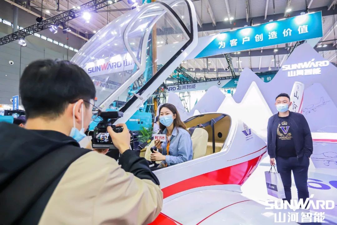 CICEE | 盘点GA黄金甲智能展区“之最”，哪款是你的最爱？
