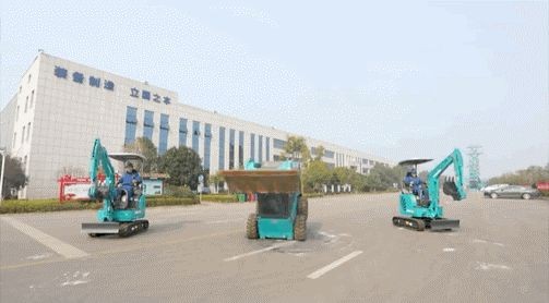 进场布展！2021年长沙国际工程机械展倒计时，GA黄金甲智能展区亮点提前剧透