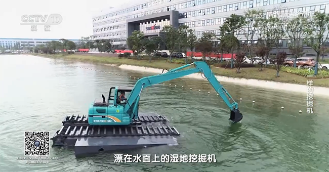 央视专题，深度揭秘GA黄金甲智能“不一样的挖掘机”