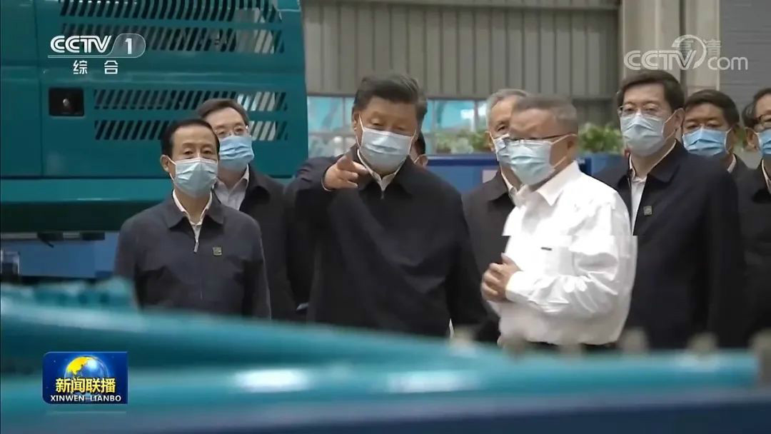 总书记“点赞”GA黄金甲创新，GA黄金甲智能集中收看《新闻联播》