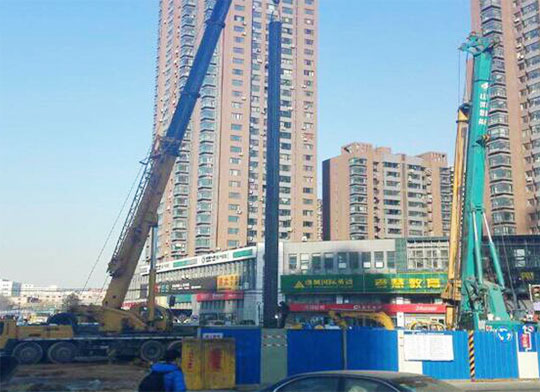 打下“东北第一桩”，沈阳帝铂旋挖队火了