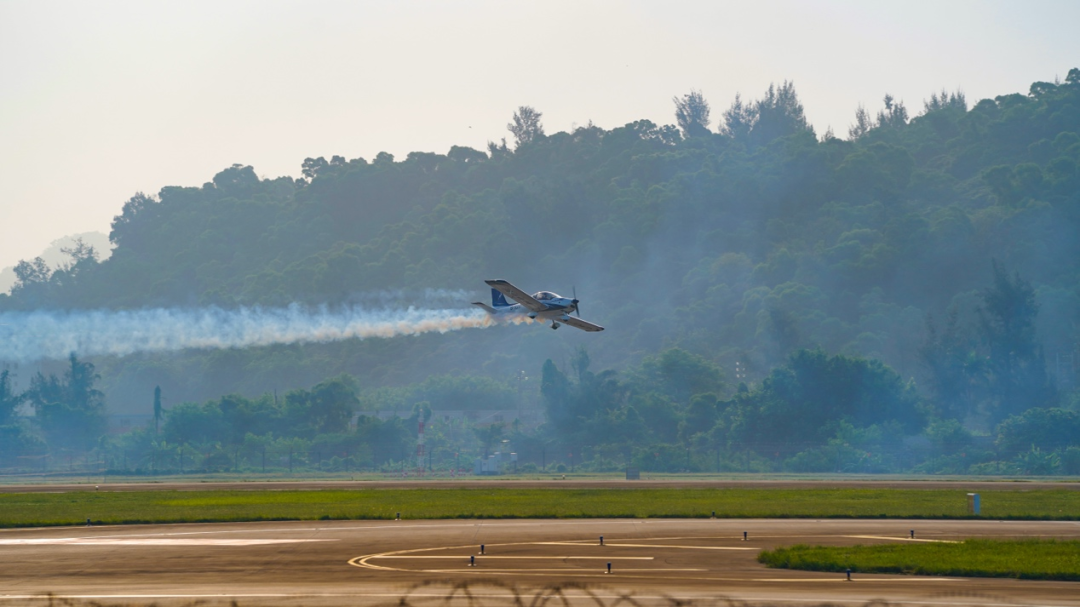 新机、飞行表演…2021中国航展GA黄金甲航空秀给你看