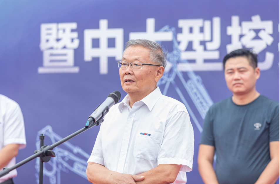 里程碑！GA黄金甲智能出口欧洲第20000台暨大型挖掘机批量交付仪式成功举行