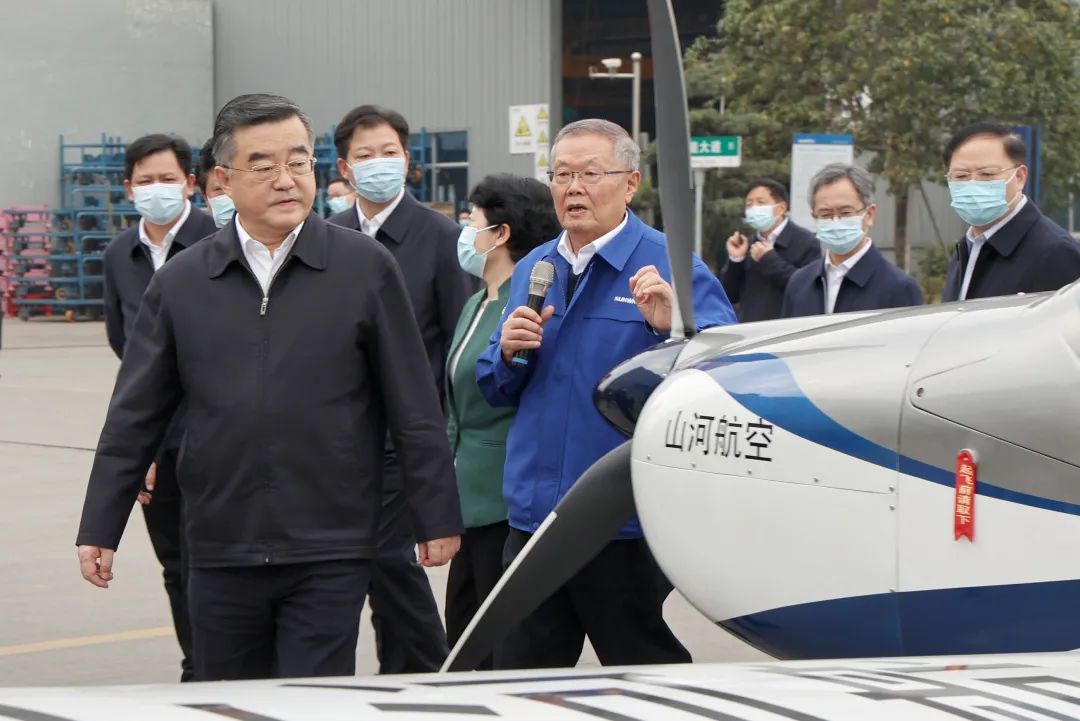 湖南省委书记张庆伟调研GA黄金甲智能