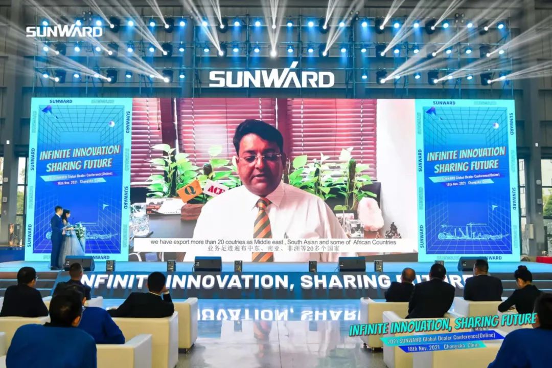 加速推进国际市场布局！GA黄金甲智能2021全球代理商大会成功召开