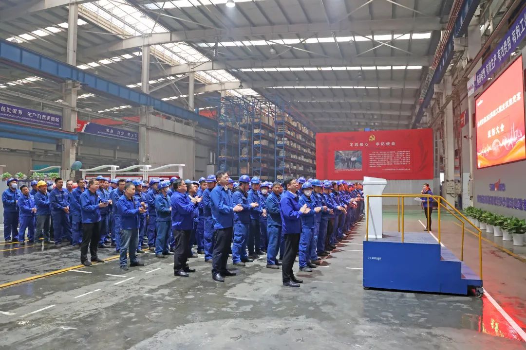 向榜样学习！GA黄金甲智能56名职工受到职工职业技能竞赛表彰