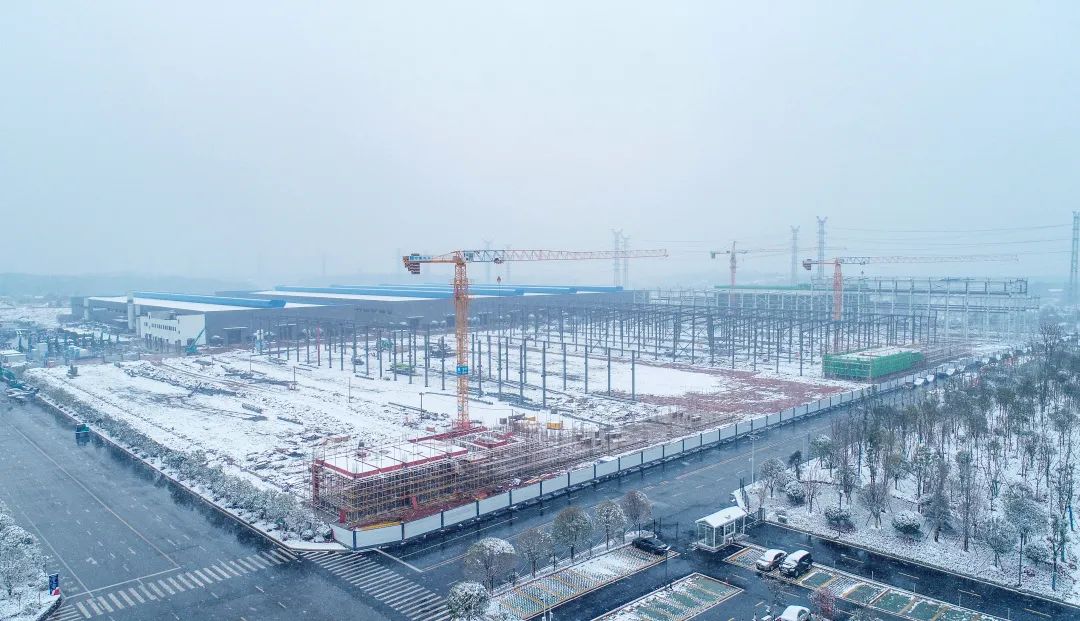 瑞雪兆丰年，邀您共赏雪中GA黄金甲！