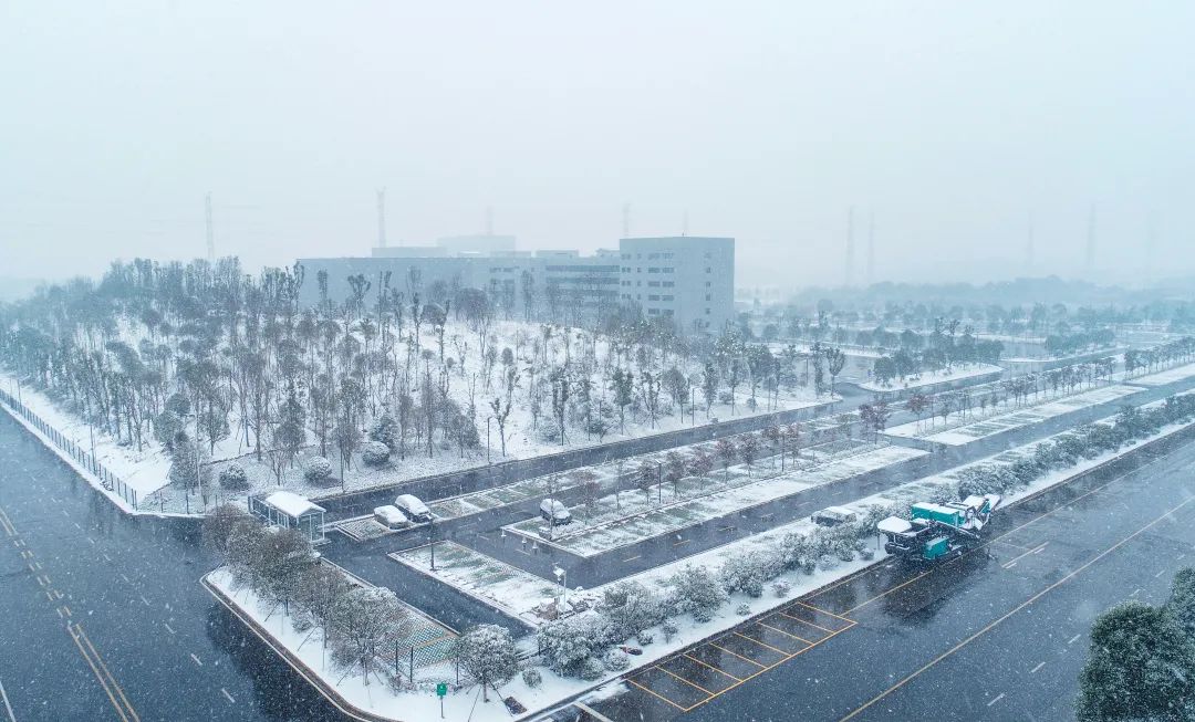 瑞雪兆丰年，邀您共赏雪中GA黄金甲！