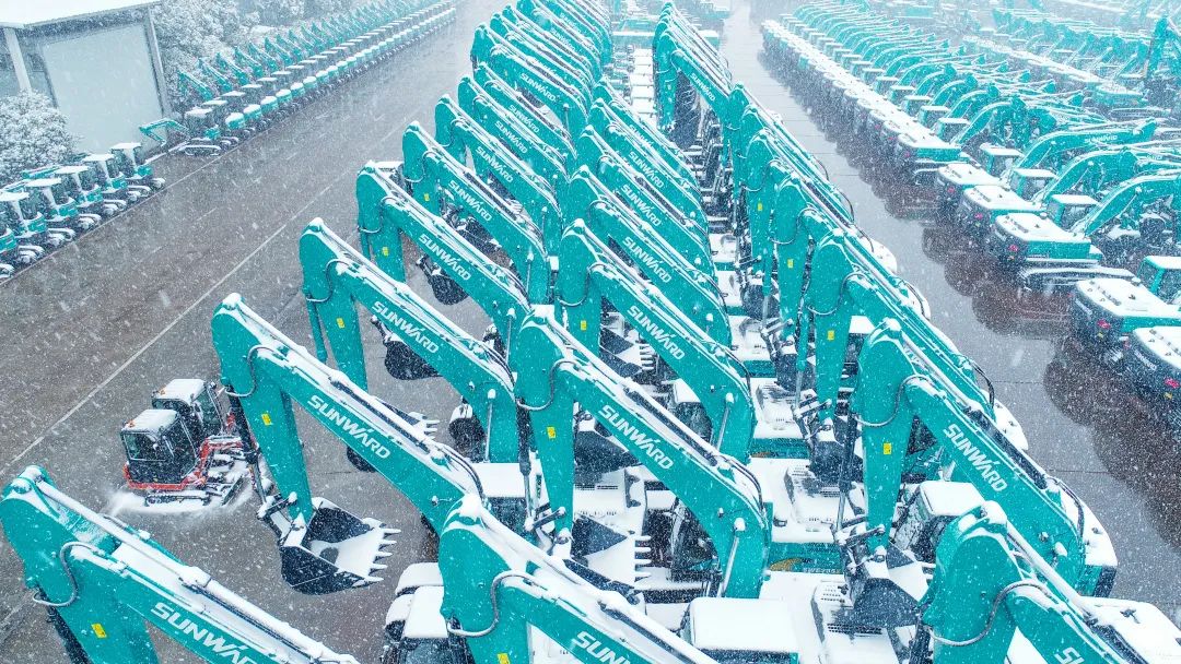 瑞雪兆丰年，邀您共赏雪中GA黄金甲！