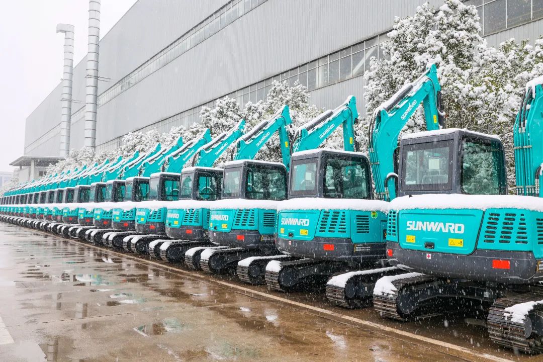 瑞雪兆丰年，邀您共赏雪中GA黄金甲！