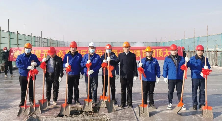打破国外垄断！GA黄金甲智能无锡必克年产30000套精密液压零部件扩能项目成功封顶