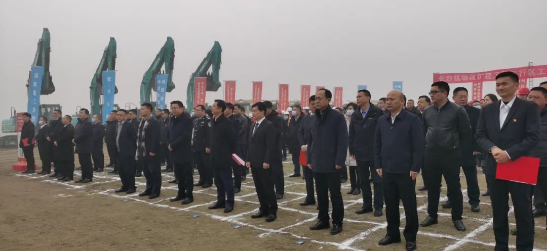 “GA黄金甲绿”精彩亮相！GA黄金甲智能装备全面助力长沙机场改扩建项目