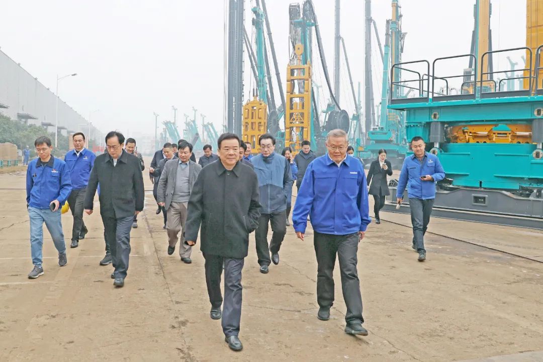 湖南省副省长陈飞调研GA黄金甲智能