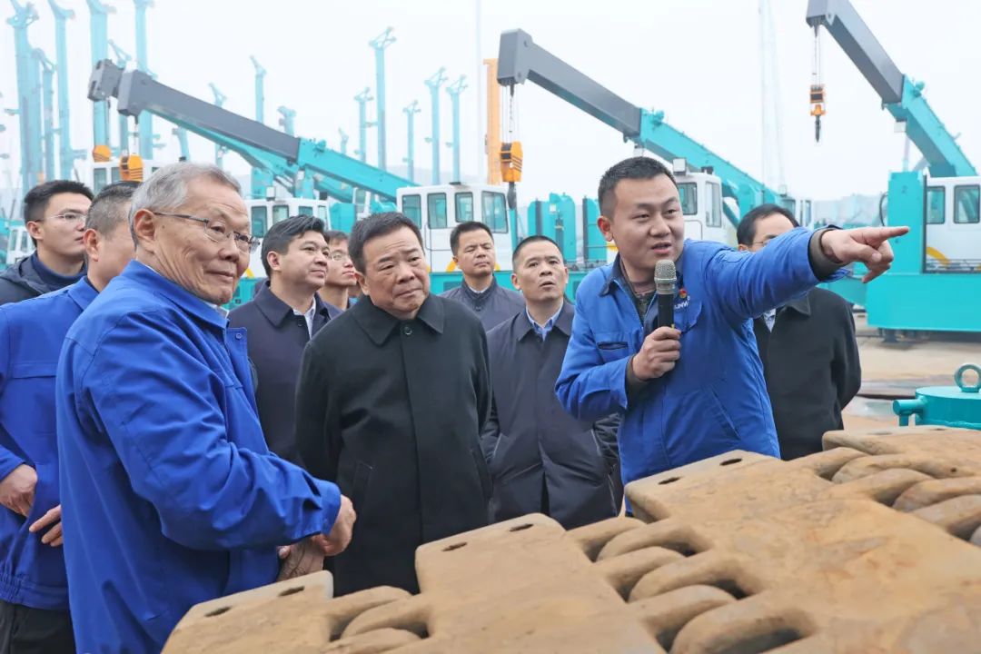 湖南省副省长陈飞调研GA黄金甲智能