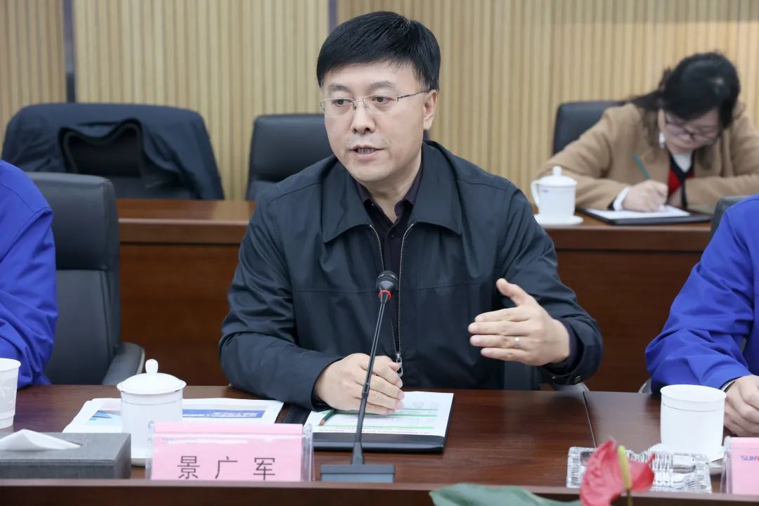 卢一先考察调研GA黄金甲智能
