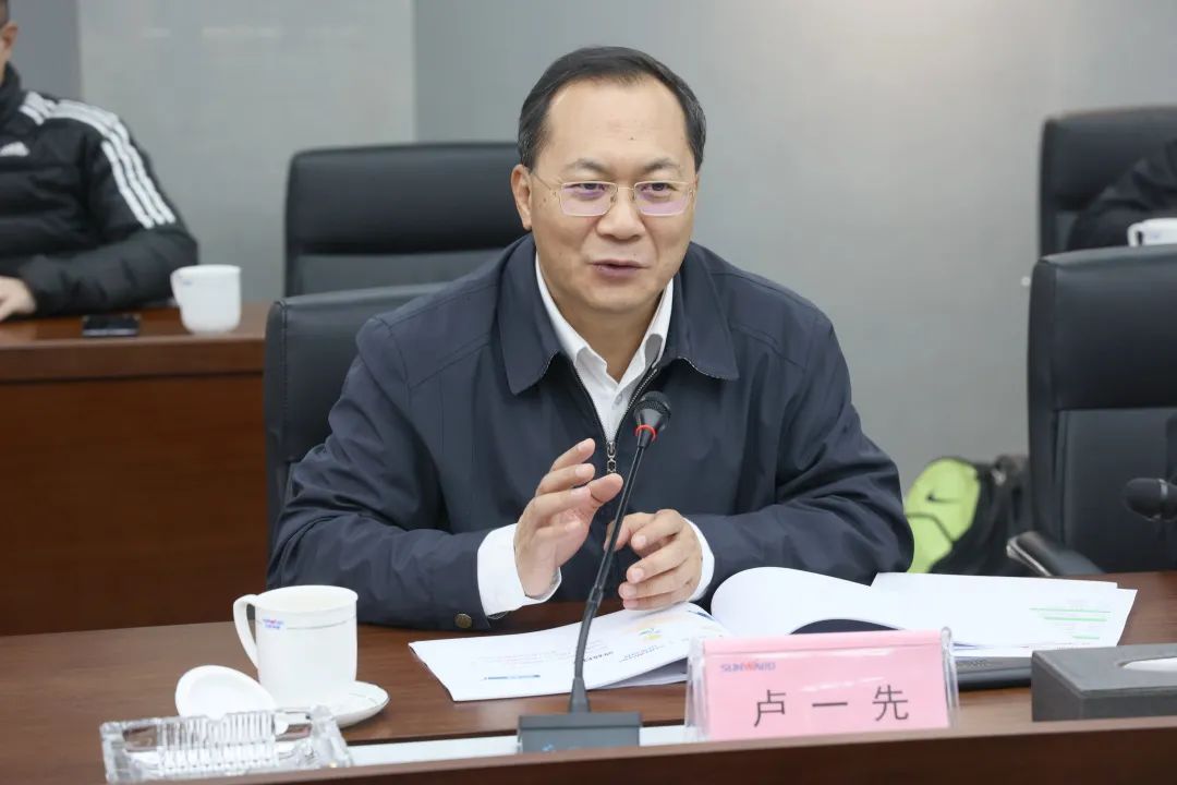 卢一先考察调研GA黄金甲智能