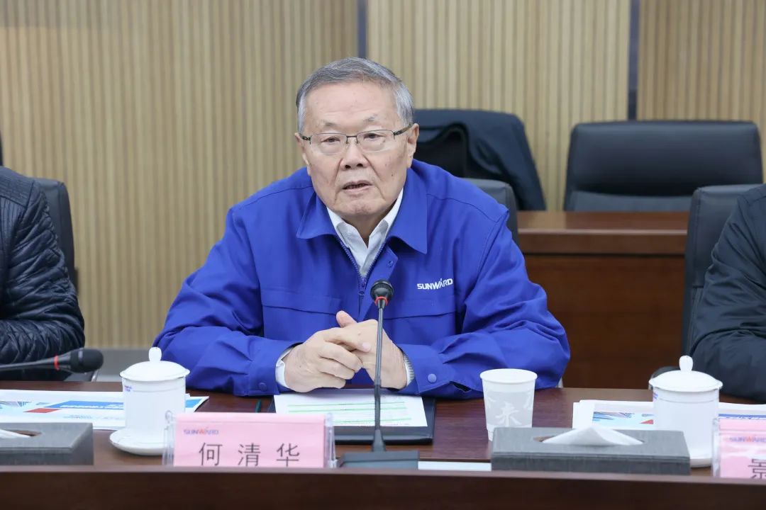卢一先考察调研GA黄金甲智能