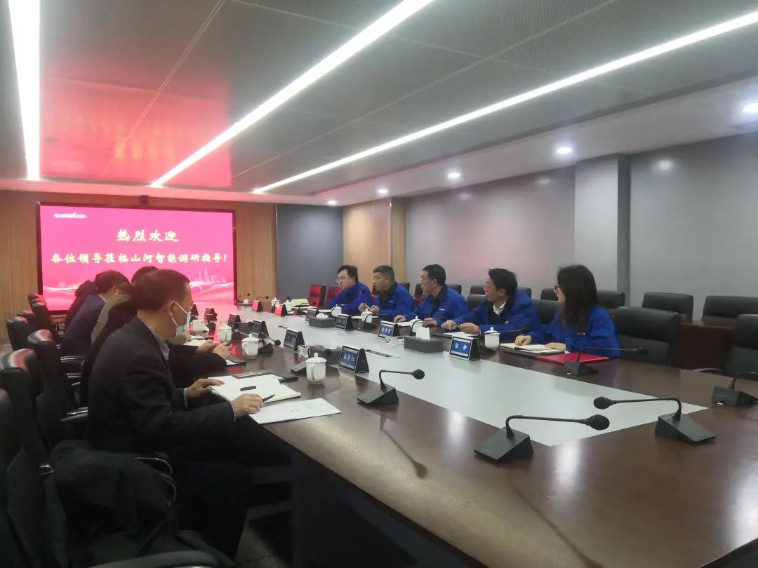 湖南省市场监督管理局党组成员、省知识产权局局长段志雄一行调研GA黄金甲智能