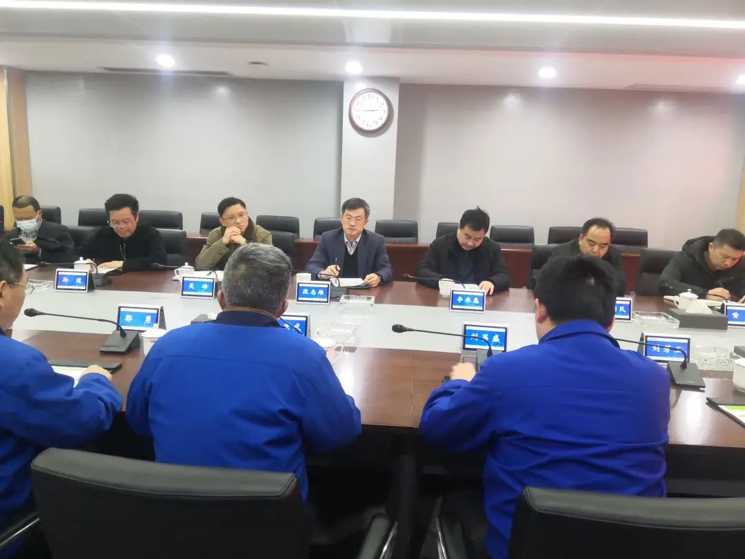 湖南省市场监督管理局党组成员、省知识产权局局长段志雄一行调研GA黄金甲智能