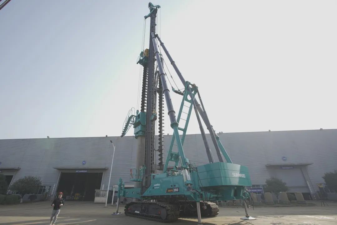 植桩奇兵！GA黄金甲智能开启大直径预制桩施工全新探索实践