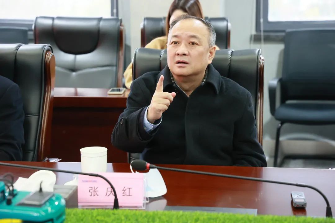 张庆红调研GA黄金甲智能