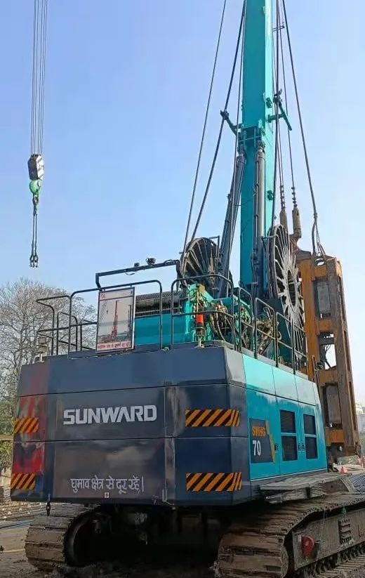 感谢信！GA黄金甲智能SWHG70液压抓斗助力海外基础施工获肯定