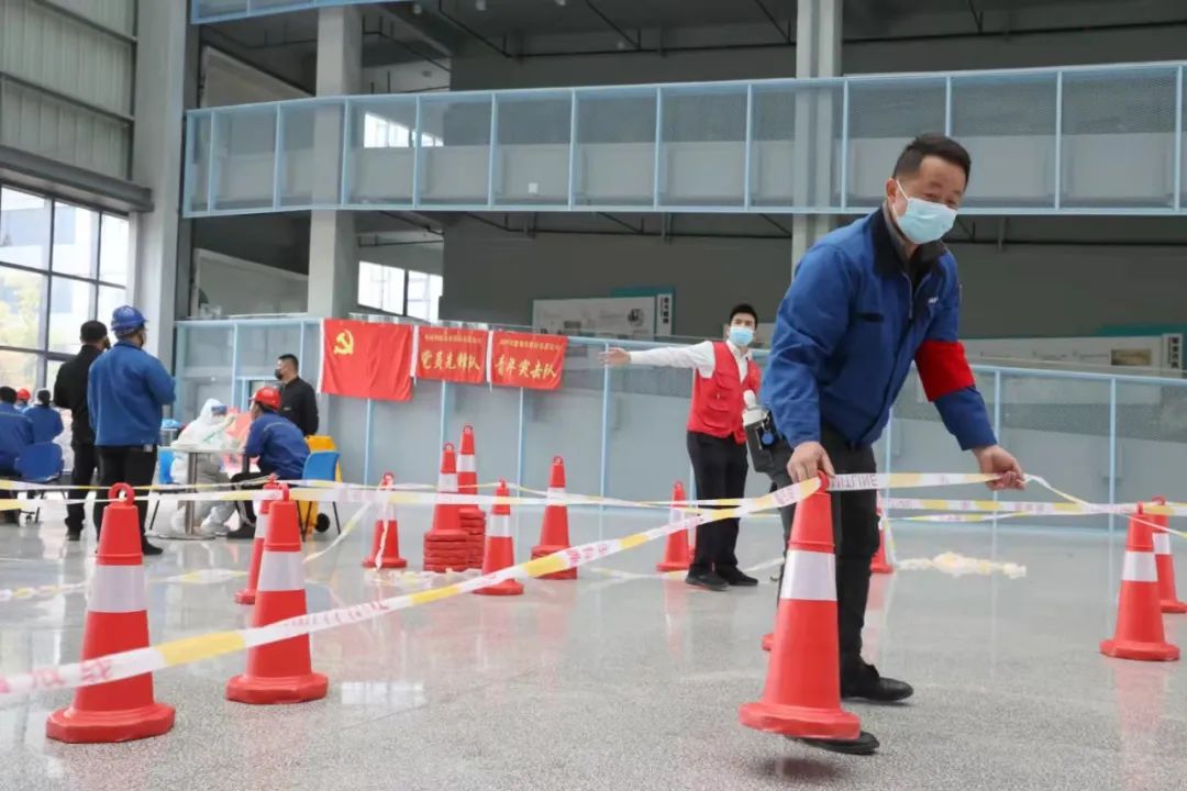 抗击疫情！GA黄金甲人在行动