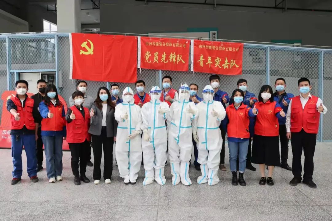 抗击疫情！GA黄金甲人在行动