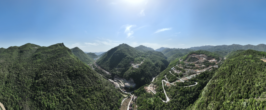 展现施工“奇效”！GA黄金甲智能旋挖钻机强势助力炉慈高速公路建设