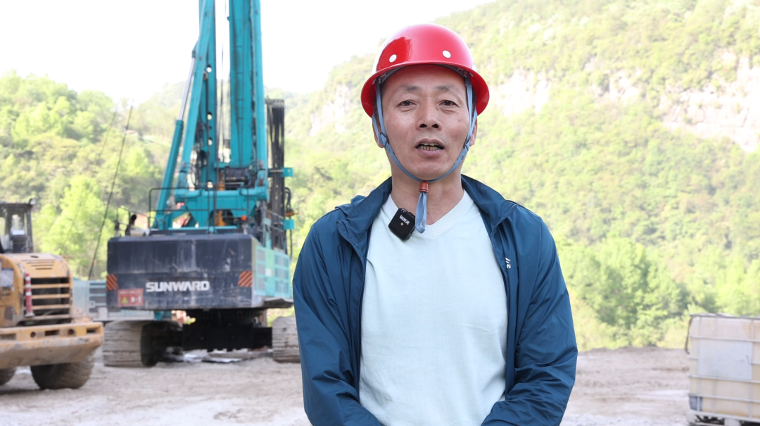 展现施工“奇效”！GA黄金甲智能旋挖钻机强势助力炉慈高速公路建设