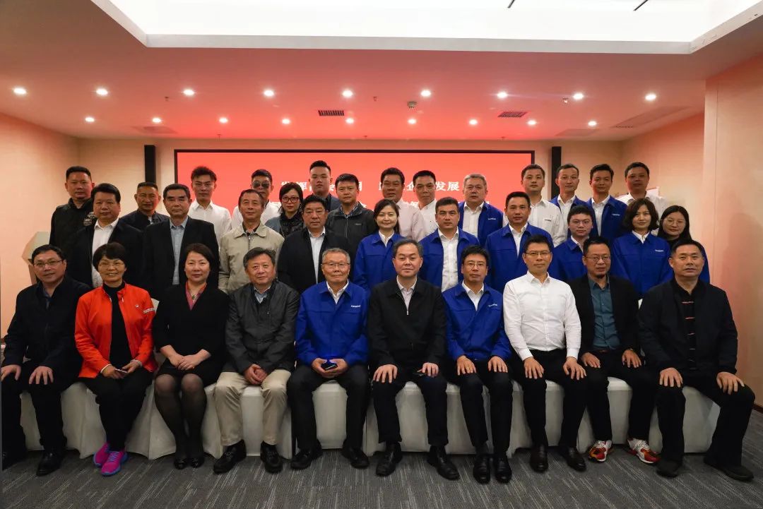 抱团出海，携手共赢！何清华带队赴湖南异地商会联合会拜访交流