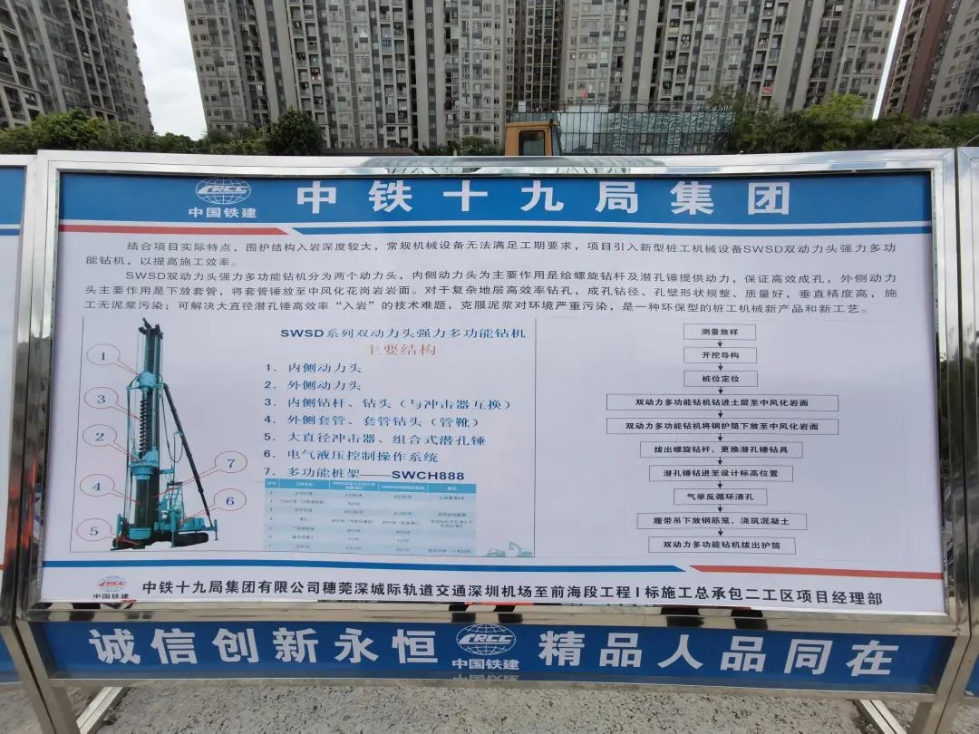 单桩节省87小时！GA黄金甲智能硬核装备+成套解决方案攻破穗莞深城际轨道施工难题