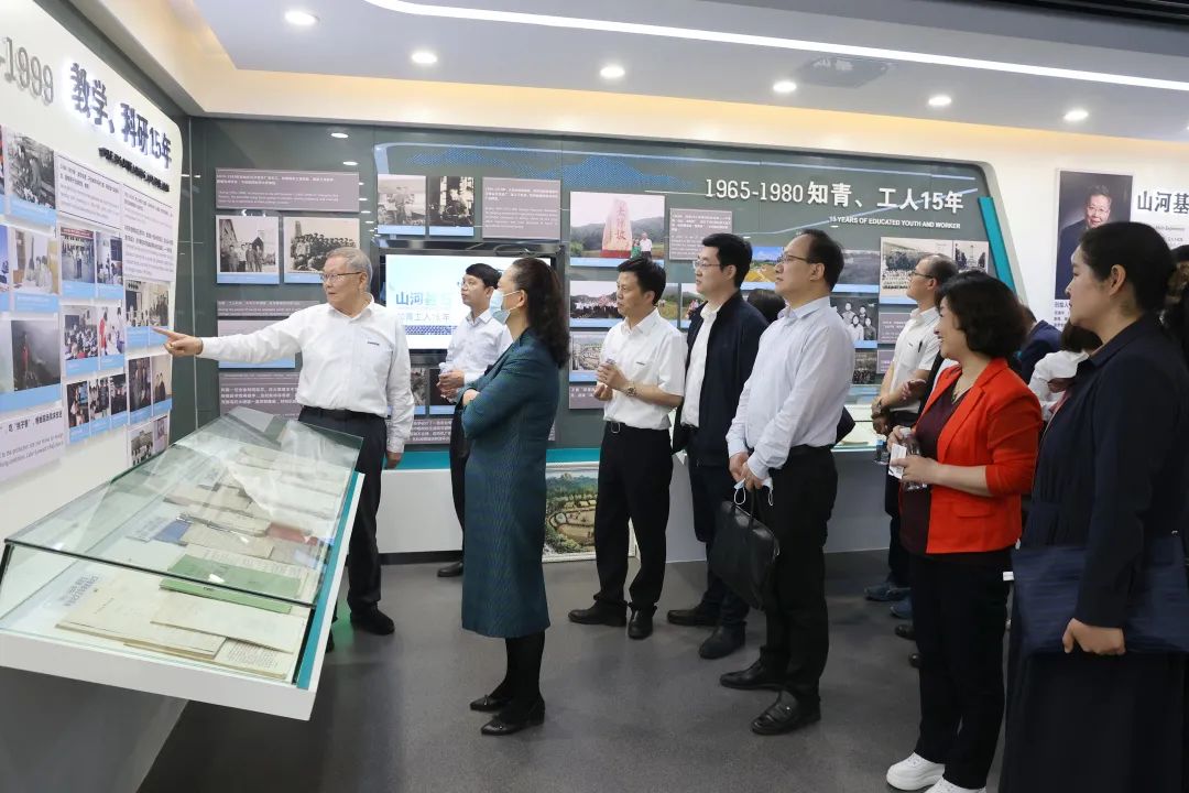 深化产学研合作！中南大学校长、中国工程院院士田红旗率团拜访GA黄金甲智能