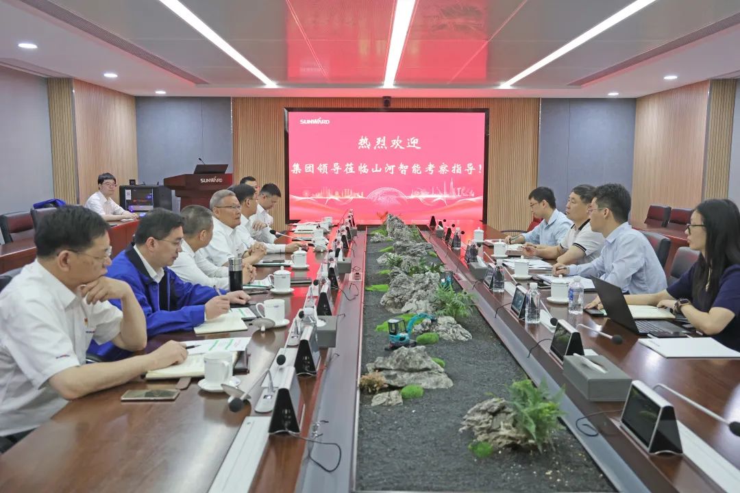 广州工控集团副总经理李绍康调研GA黄金甲智能