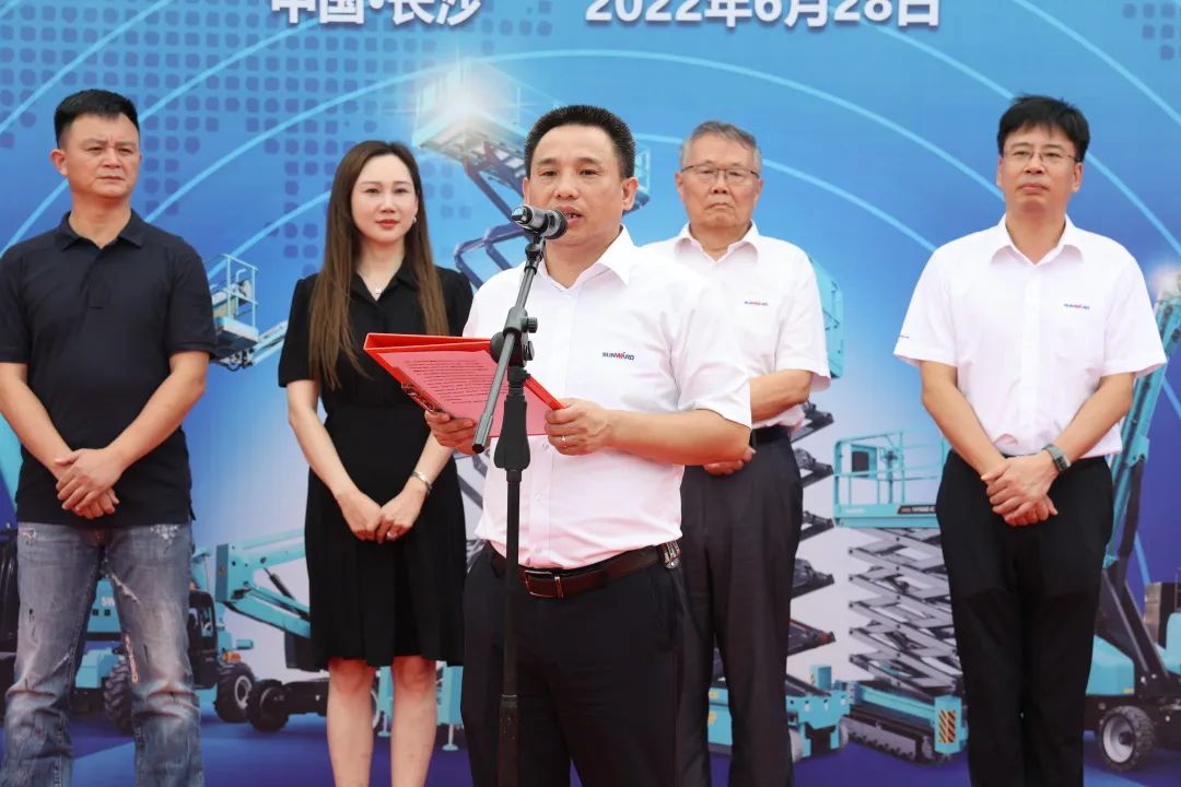 献礼二十大，再攀新高地！GA黄金甲智能高空机械设备再迎批量发货