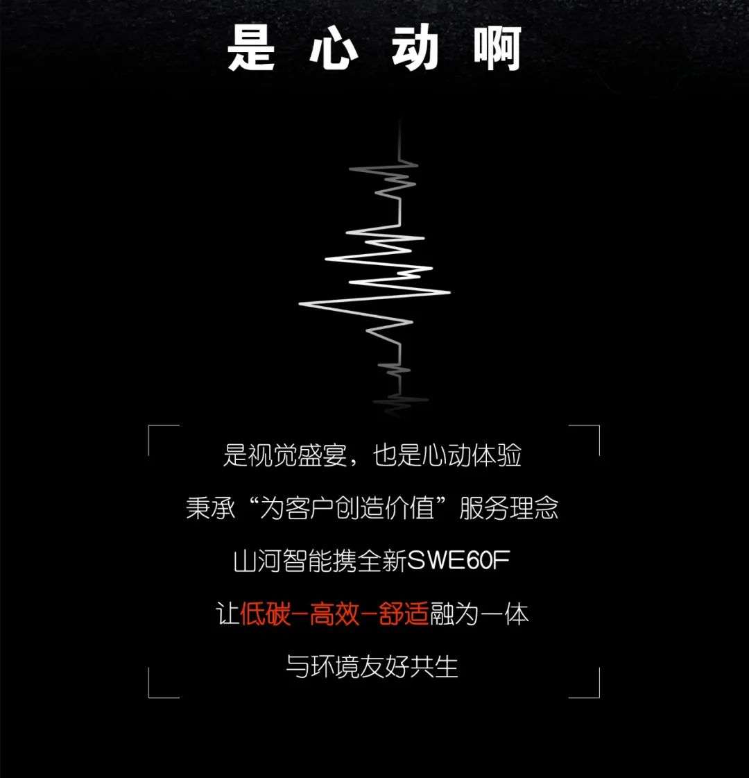 一图读懂 | 献礼七一 · GA黄金甲智能SWE60F挖掘机低碳来袭