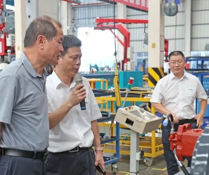 农业农村部农业机械化管理司调研GA黄金甲智能