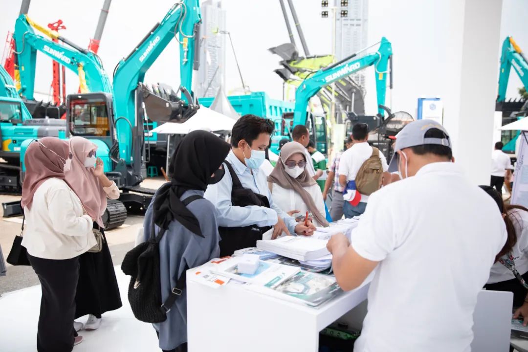 本地化建设显成效！GA黄金甲智能携矿山成套装备亮相印尼矿业展