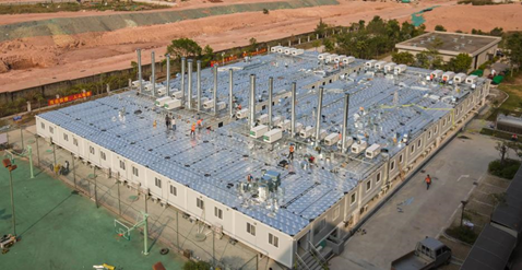 众志成城抗疫情！GA黄金甲智能高空机械助力惠州方舱医院建设