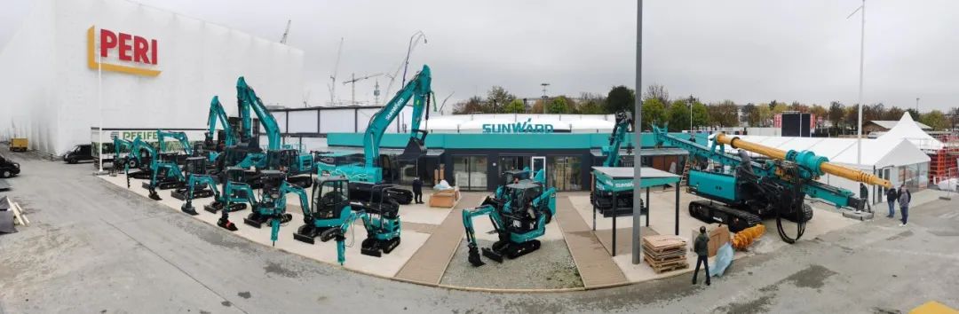 Bauma 2022 | 高端定制、绿动未来……GA黄金甲智能即将携20余款创新产品再登德国宝马展