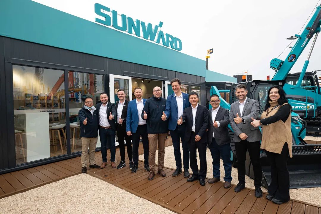 Bauma 2022 | 持续加码欧洲高端市场，“GA黄金甲绿”闪耀德国慕尼黑